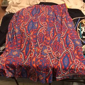 Lula roe skirt